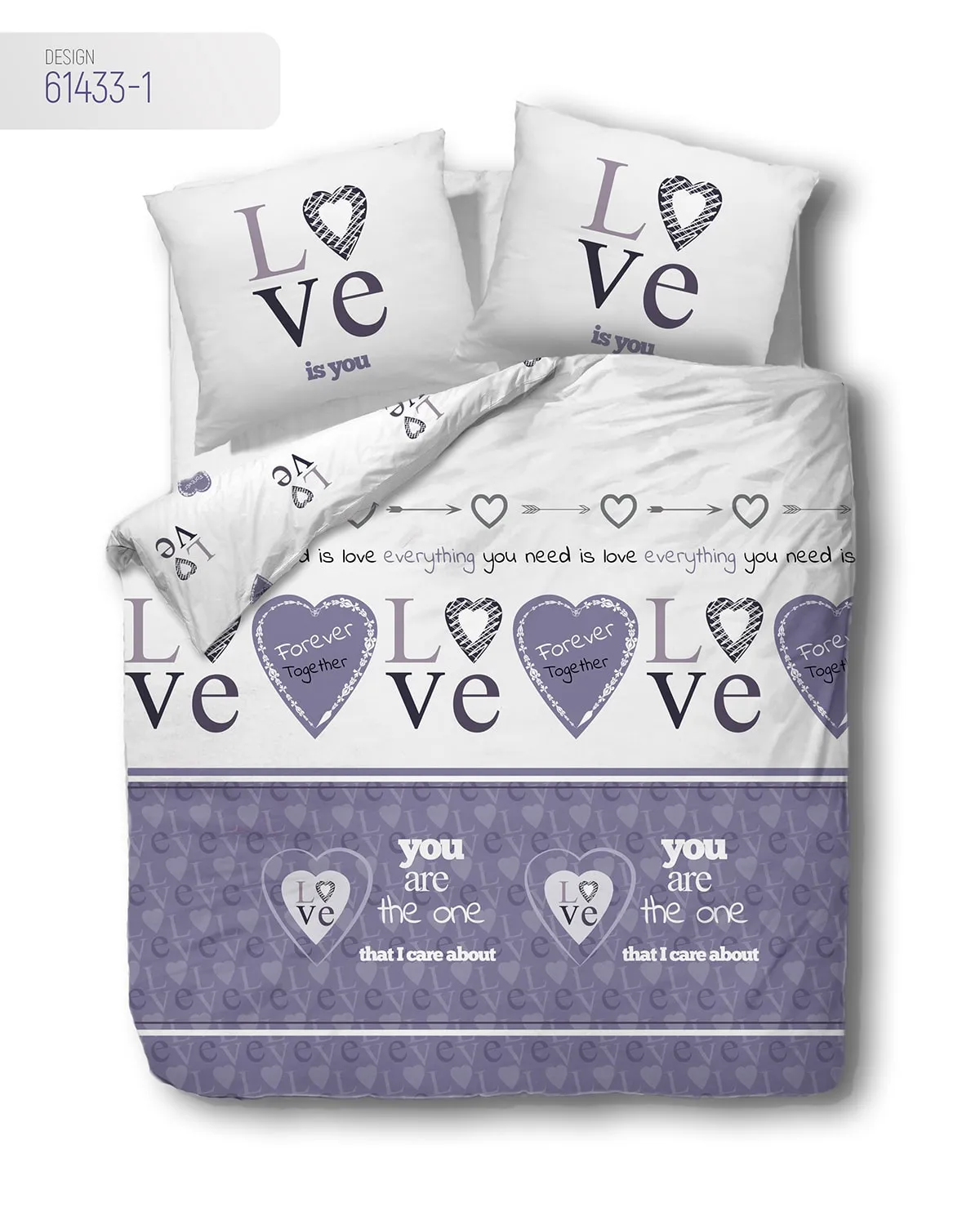 Cotton bedding 61433/1 PANELOVE