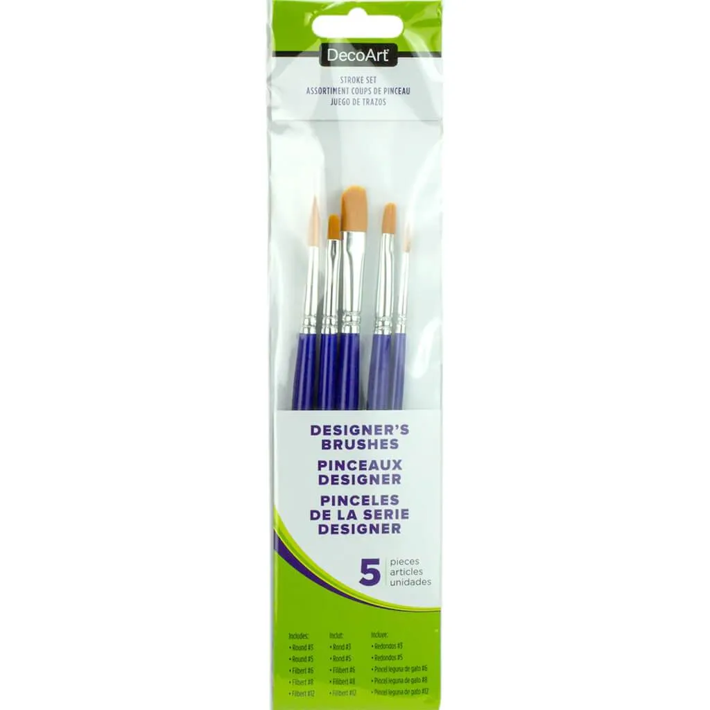 Crafter's Brushes Stroke Set