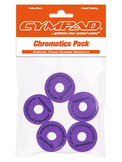 Cympad Chromatics 40/15mm Set (Set of 5) - CYCS15