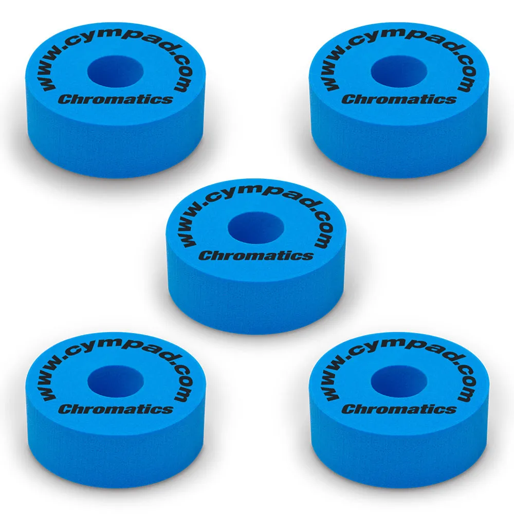 Cympad Chromatics 40/15mm Set (Set of 5) - CYCS15