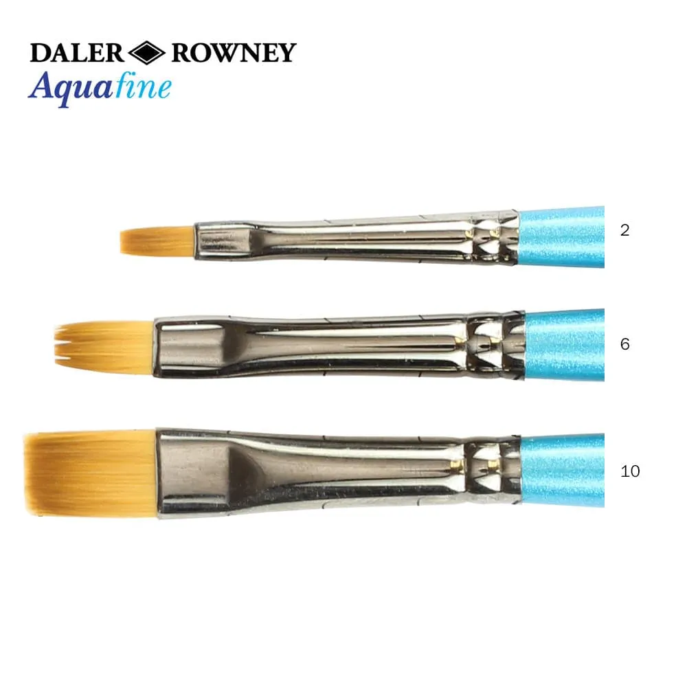 Daler Rowney Aquafine Flat Shader Brush