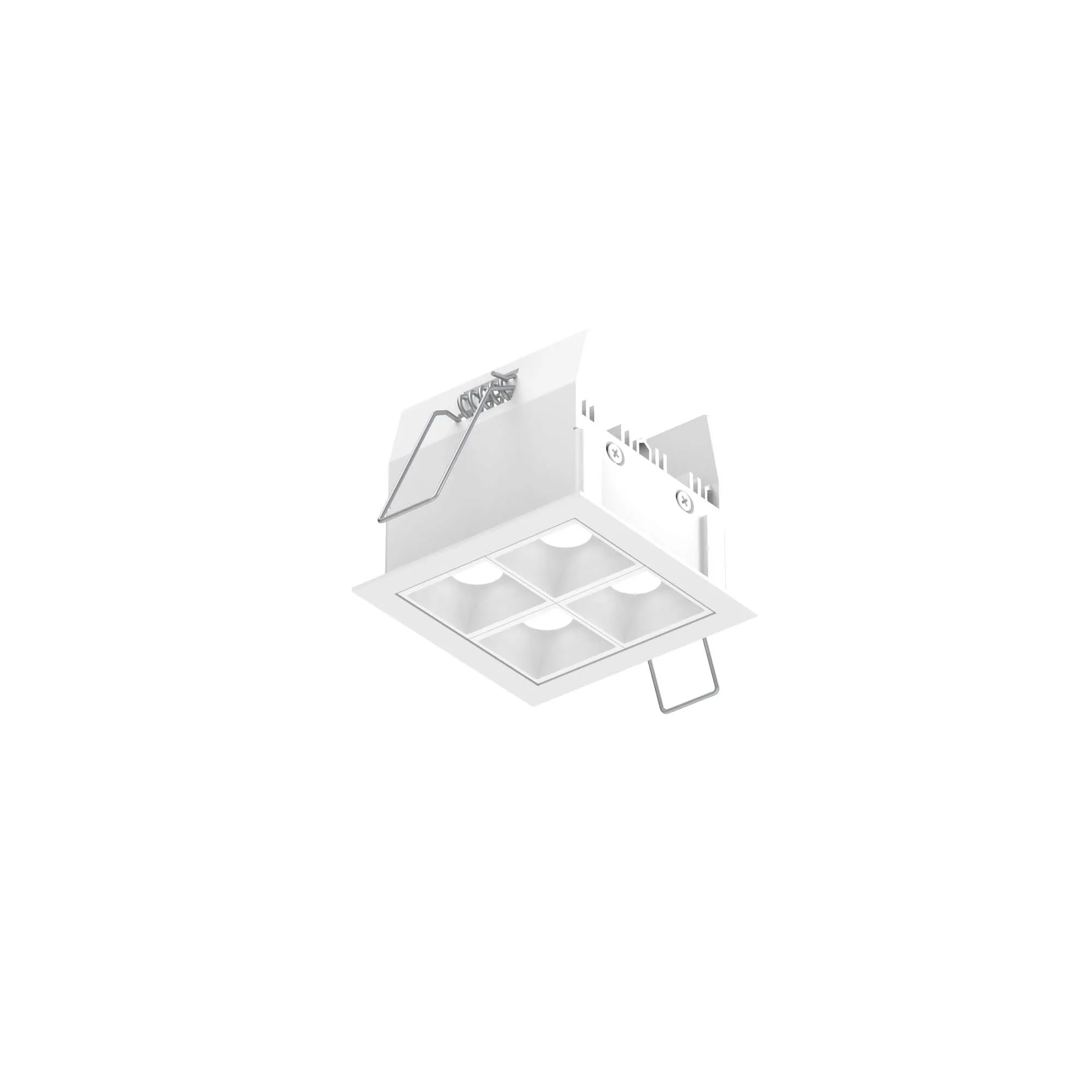 Dals Lighting MSL4-CC 3" 12W LED Recessed Multiple Downlight Selectable CCT