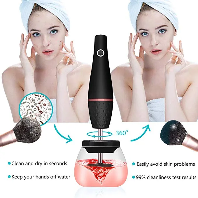 Dealzninja™ Automatic Makeup Brush Cleaner