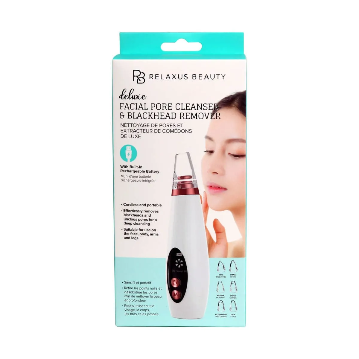 Deluxe Facial Pore Cleanser