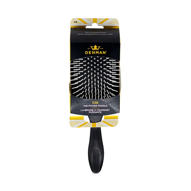 Denman D38 Classic Power Paddle Brush