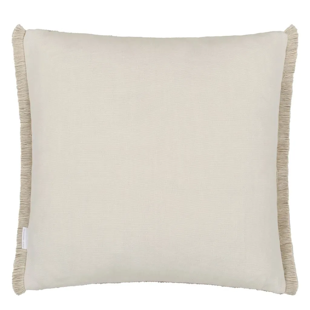 Designers Guild Charroux Natural Boucle Decorative Pillow