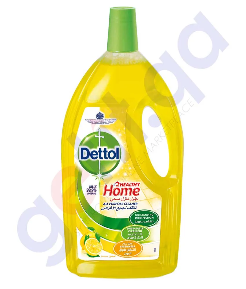 DETTOL MULTIPURPOSE CLEANER LEMON