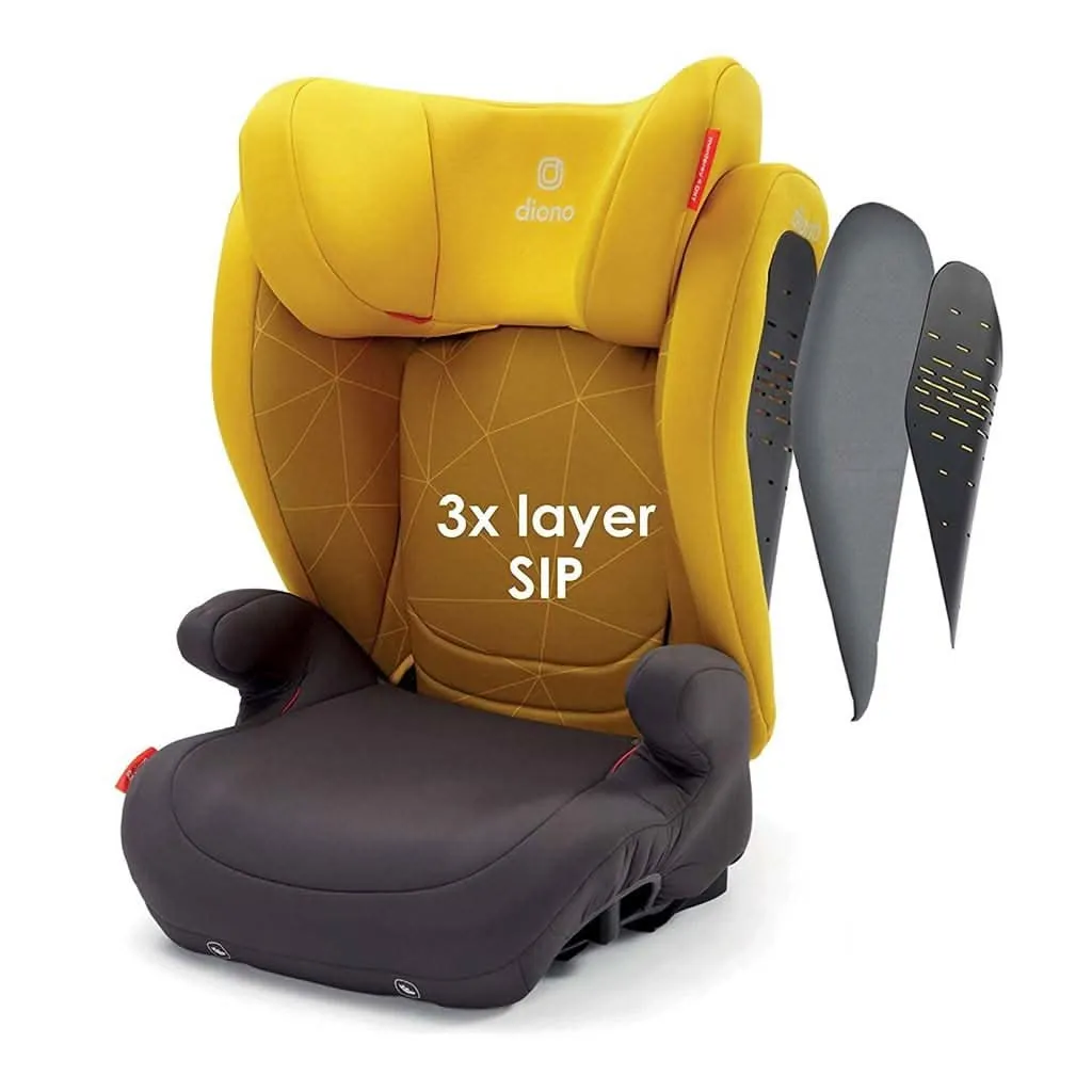 DIONO Monterey 4DXT Latch Booster Car Seat