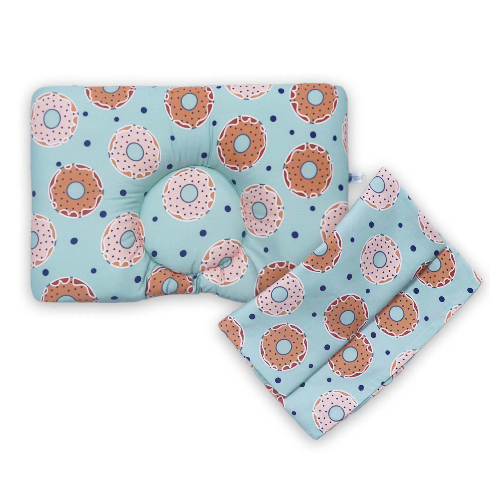 Donuts New Born Pillow | Baby Pillow | Head Shaping Pillow