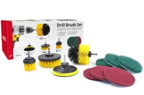 Drill Brush Set - 10 Pieces