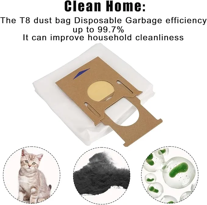 Dust Bags for Ecovacs Vacuum Cleaner DEEBOT