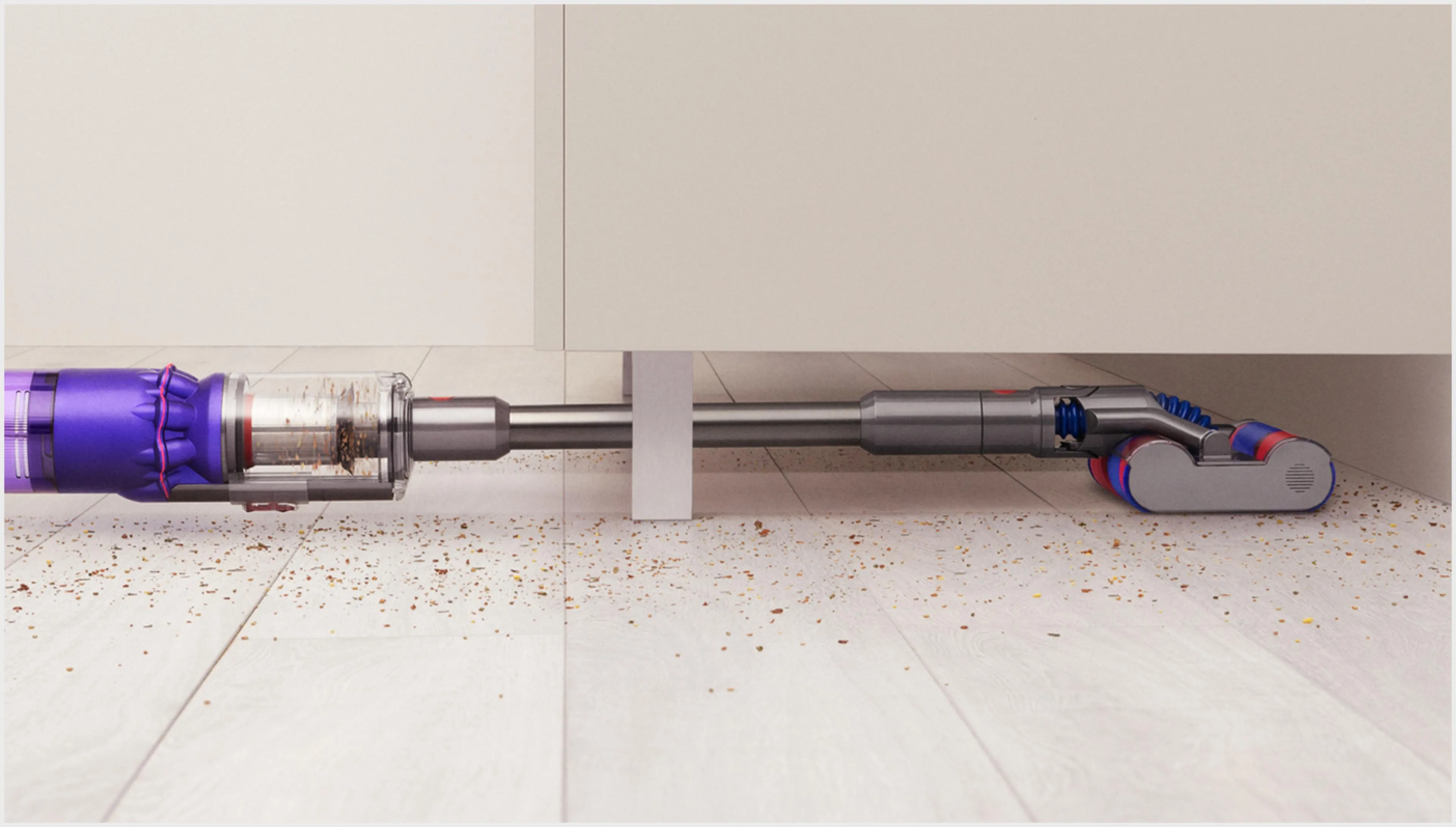 Dyson Omni-glide™ vacuum (Purple)