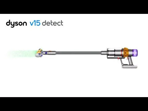 Dyson V15 Detect Absolute Cordless Vacuum Cleaner