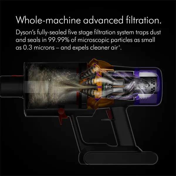 Dyson V15 Detect Absolute Cordless Vacuum Cleaner