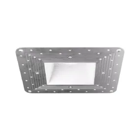 Elco EL4SFS 4" Square Spackle Frame