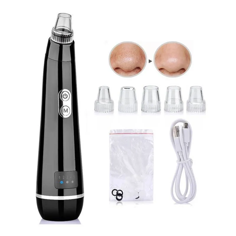 Electric Blackhead Remover Nose Cleaner