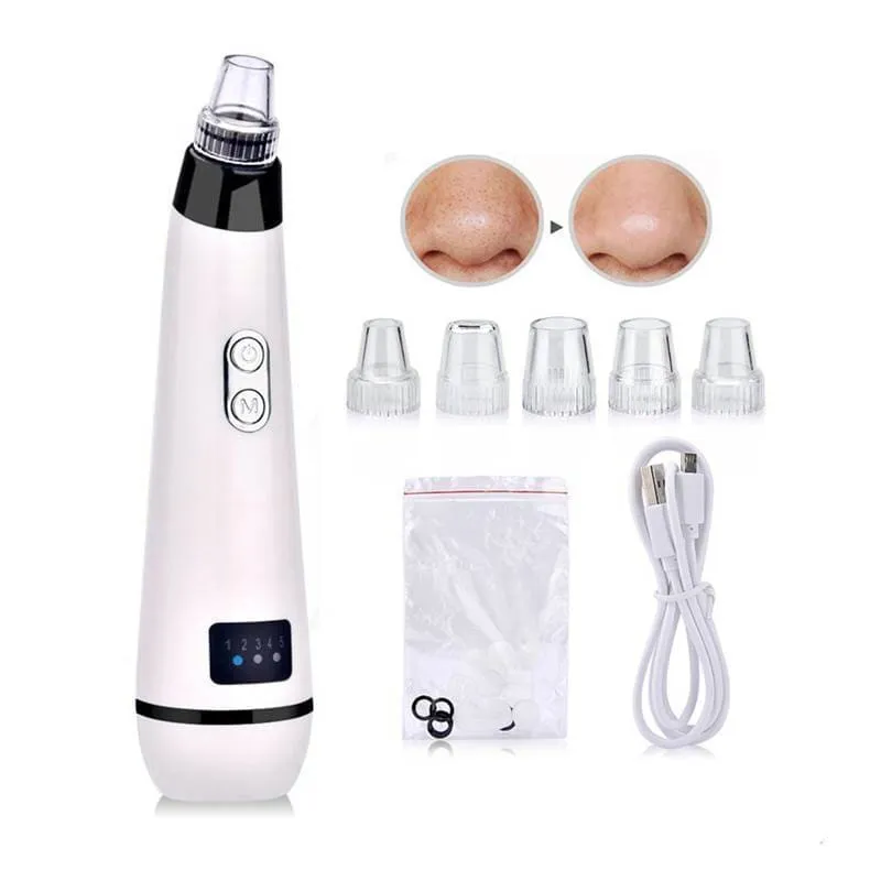 Electric Blackhead Remover Nose Cleaner