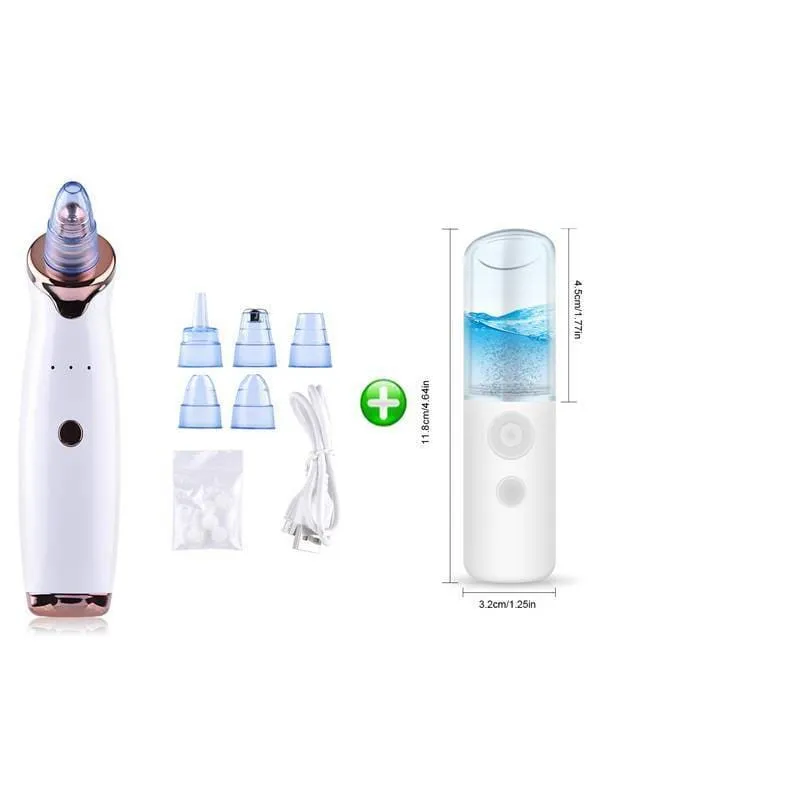 Electric Blackhead Remover Nose Cleaner