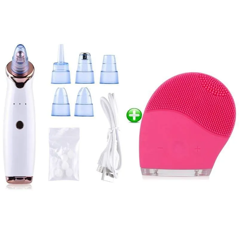 Electric Blackhead Remover Nose Cleaner