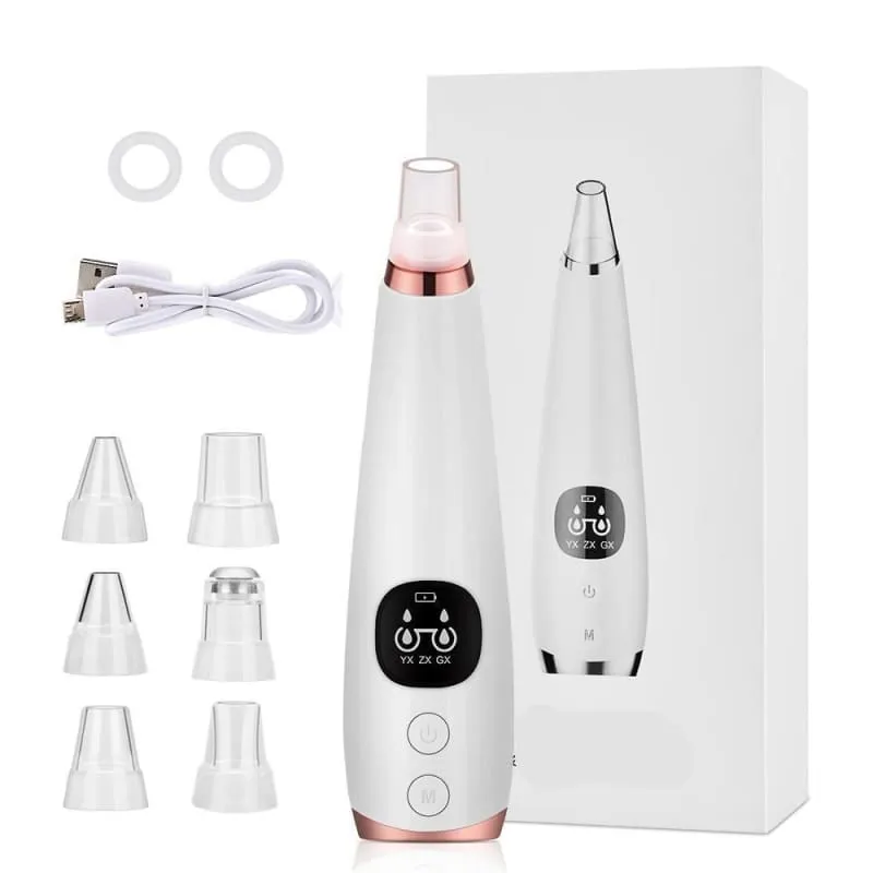 Electric Blackhead Remover Nose Cleaner