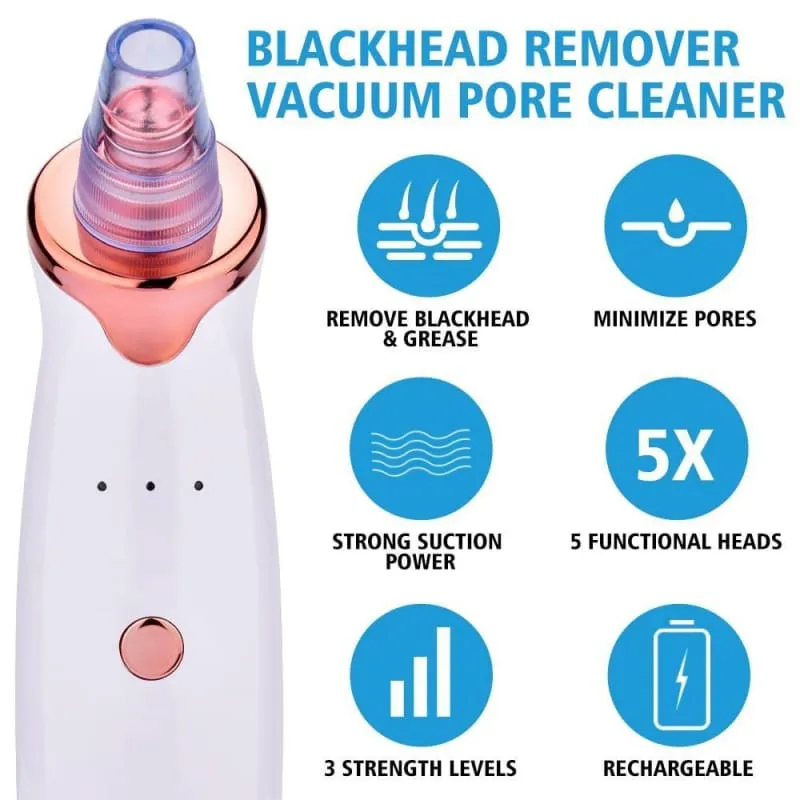 Electric Blackhead Remover Nose Cleaner