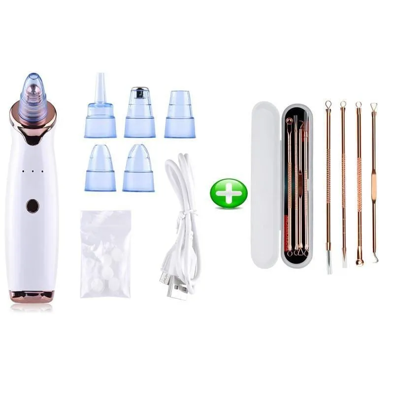 Electric Blackhead Remover Nose Cleaner