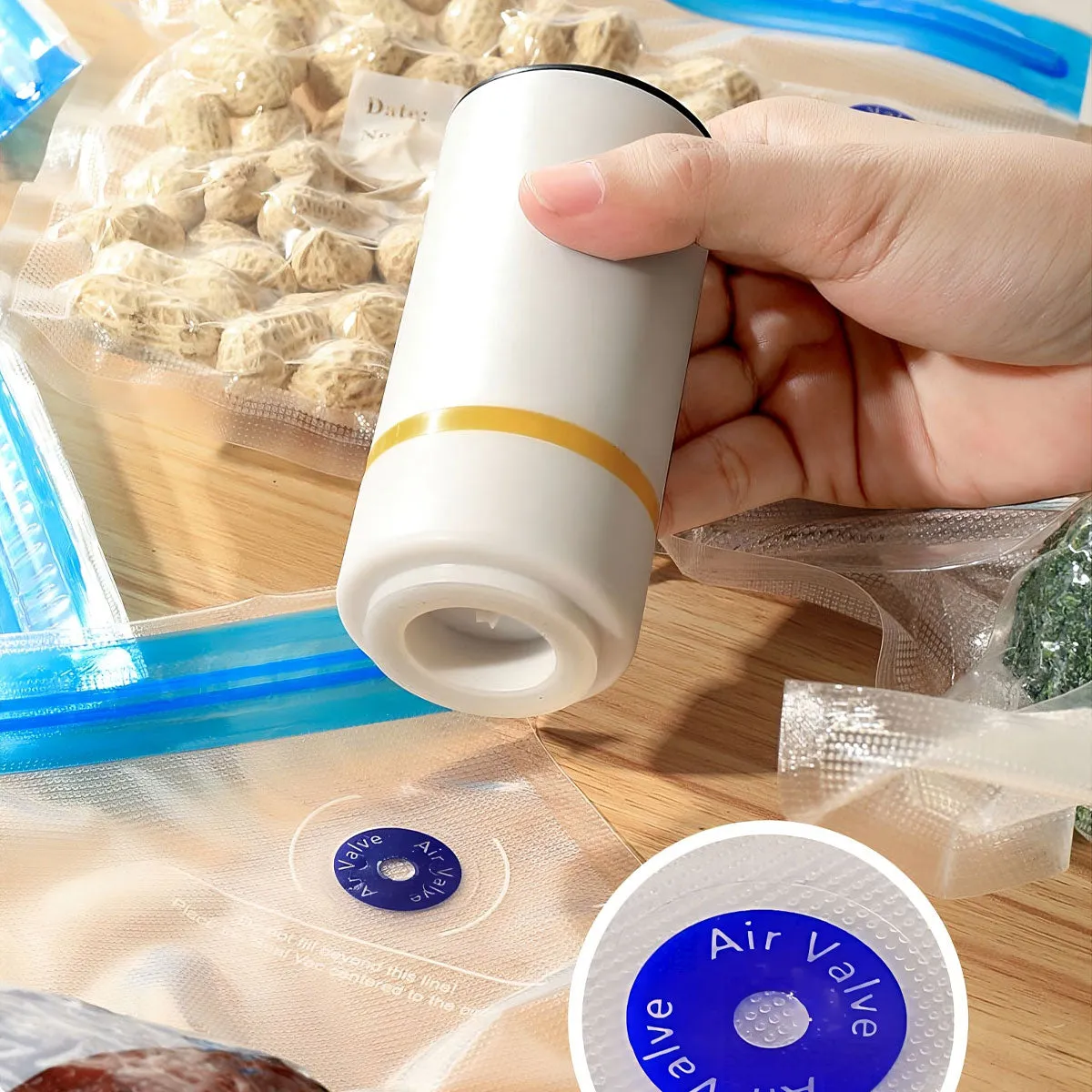 Electric Portable Vacuum Sealer