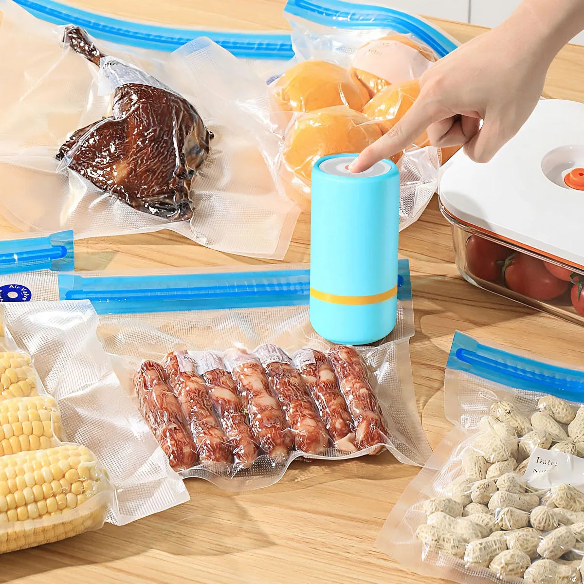 Electric Portable Vacuum Sealer