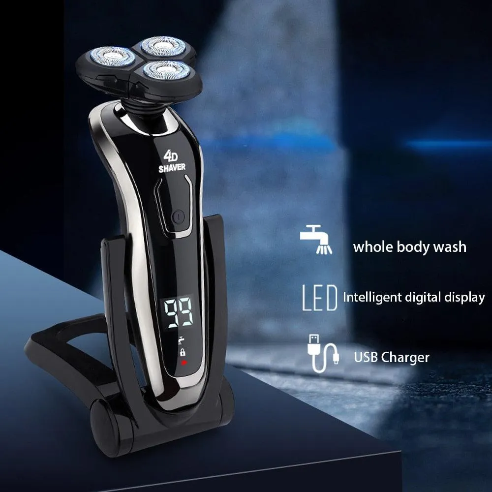 Electric Razor Electric Shaver Rechargeable Shaving Machine for Men