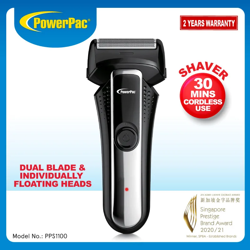 Electric Shaver Man, Rechargeable Shaver Man (PPS1100)