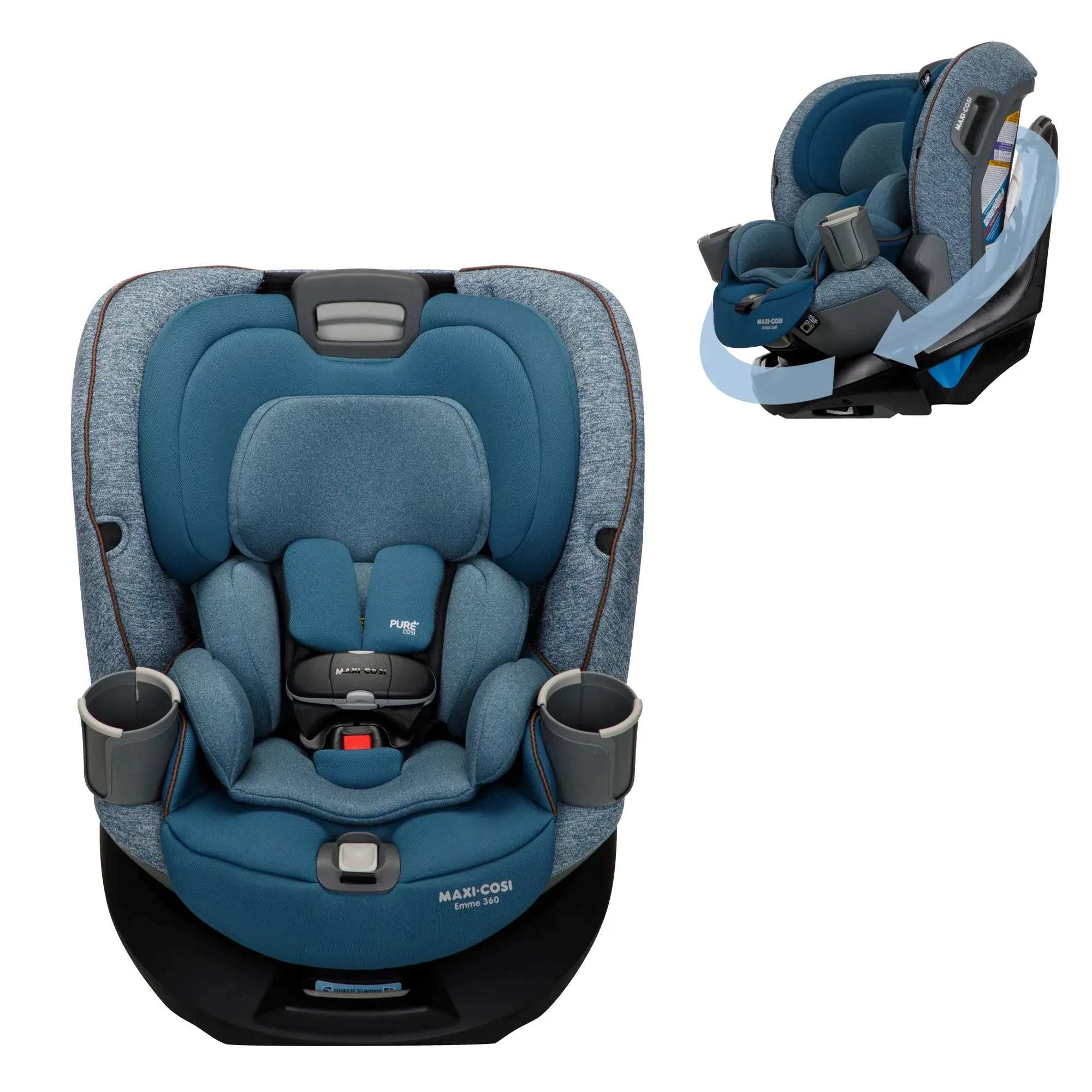 Emme 360 All in One Rotating Convertible Car Seat