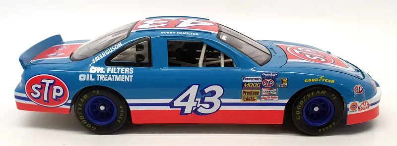 Ertl 1/18 Scale Diecast 7801 - Pontiac #43 Richard Petty STP Bobby Hamilton