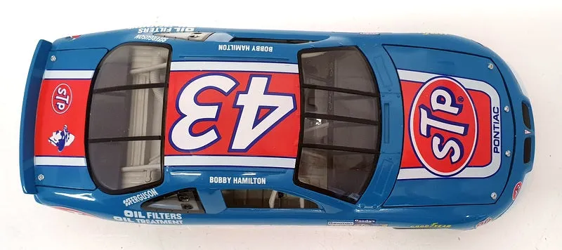 Ertl 1/18 Scale Diecast 7801 - Pontiac #43 Richard Petty STP Bobby Hamilton