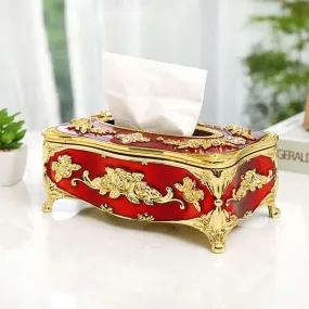 European Style Tissue Paper Box Case (Large)