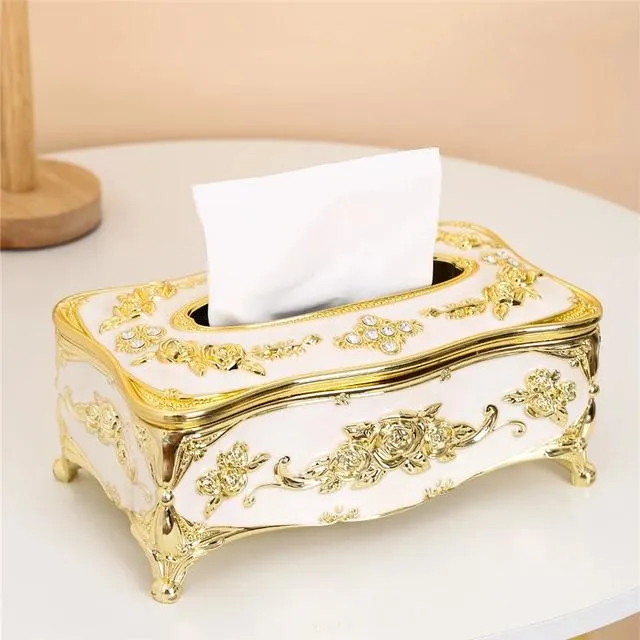 European Style Tissue Paper Box Case (Large)