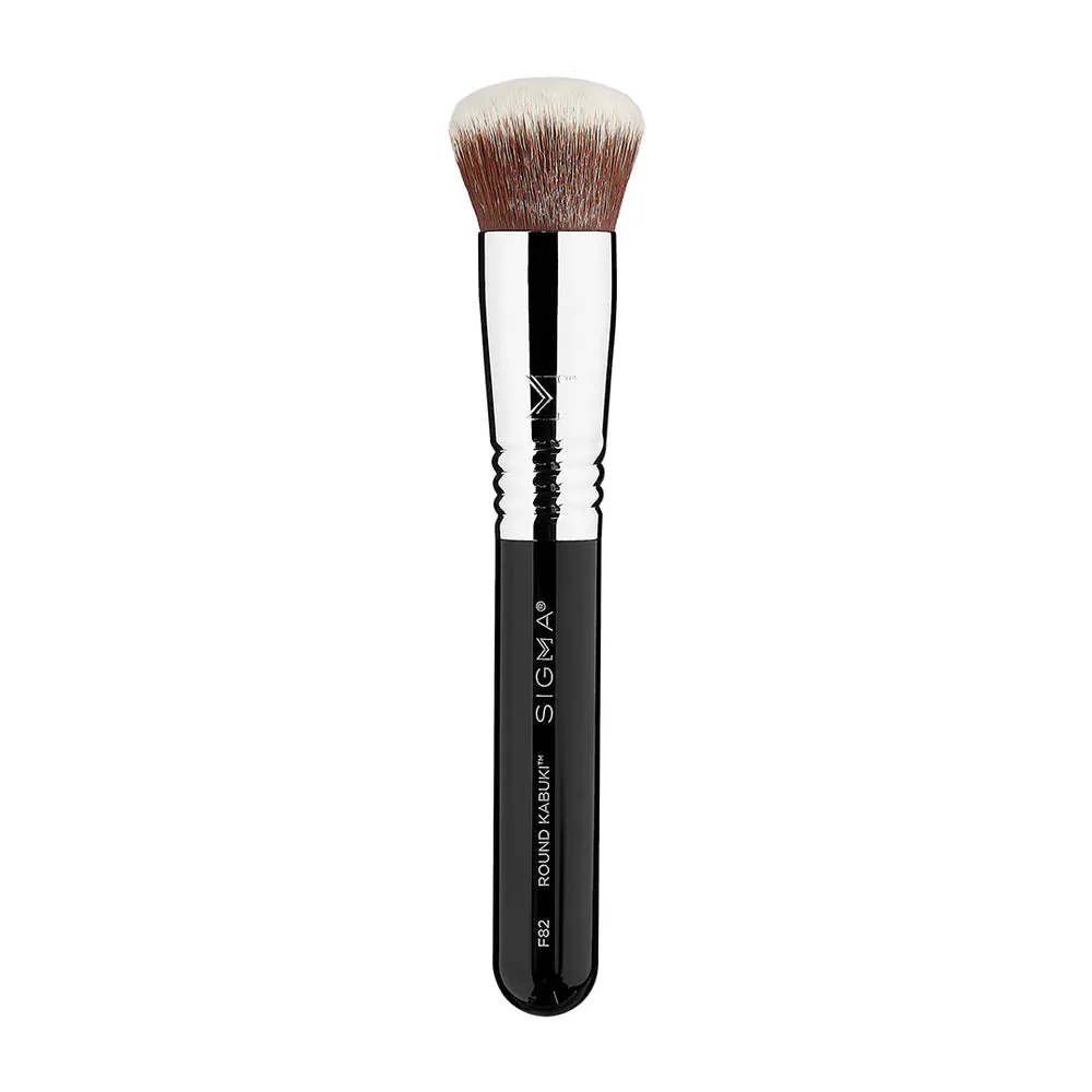 F82 Round Kabuki Brush