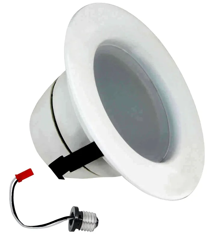 Feit Electric LEDR4/950CA Recessed Downlight, 7.2 W, 120 V, LED Lamp :EA: QUANTITY: 1