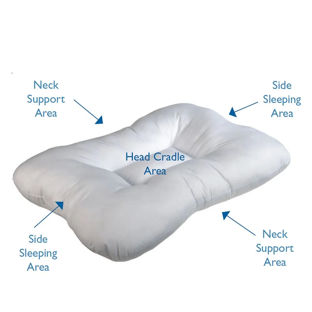 Fiber Filled Cervical Indentation Pillow