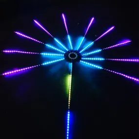 Firework Strips LED Sound Control Starburst Lights for Bedroom, Room Decor