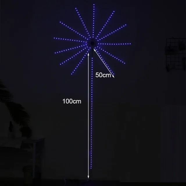 Firework Strips LED Sound Control Starburst Lights for Bedroom, Room Decor