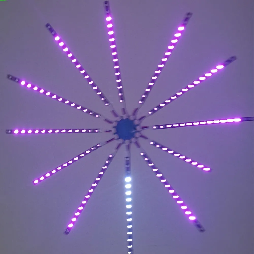 Firework Strips LED Sound Control Starburst Lights for Bedroom, Room Decor