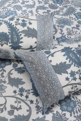 Floral Grace Cotton Bedsheet