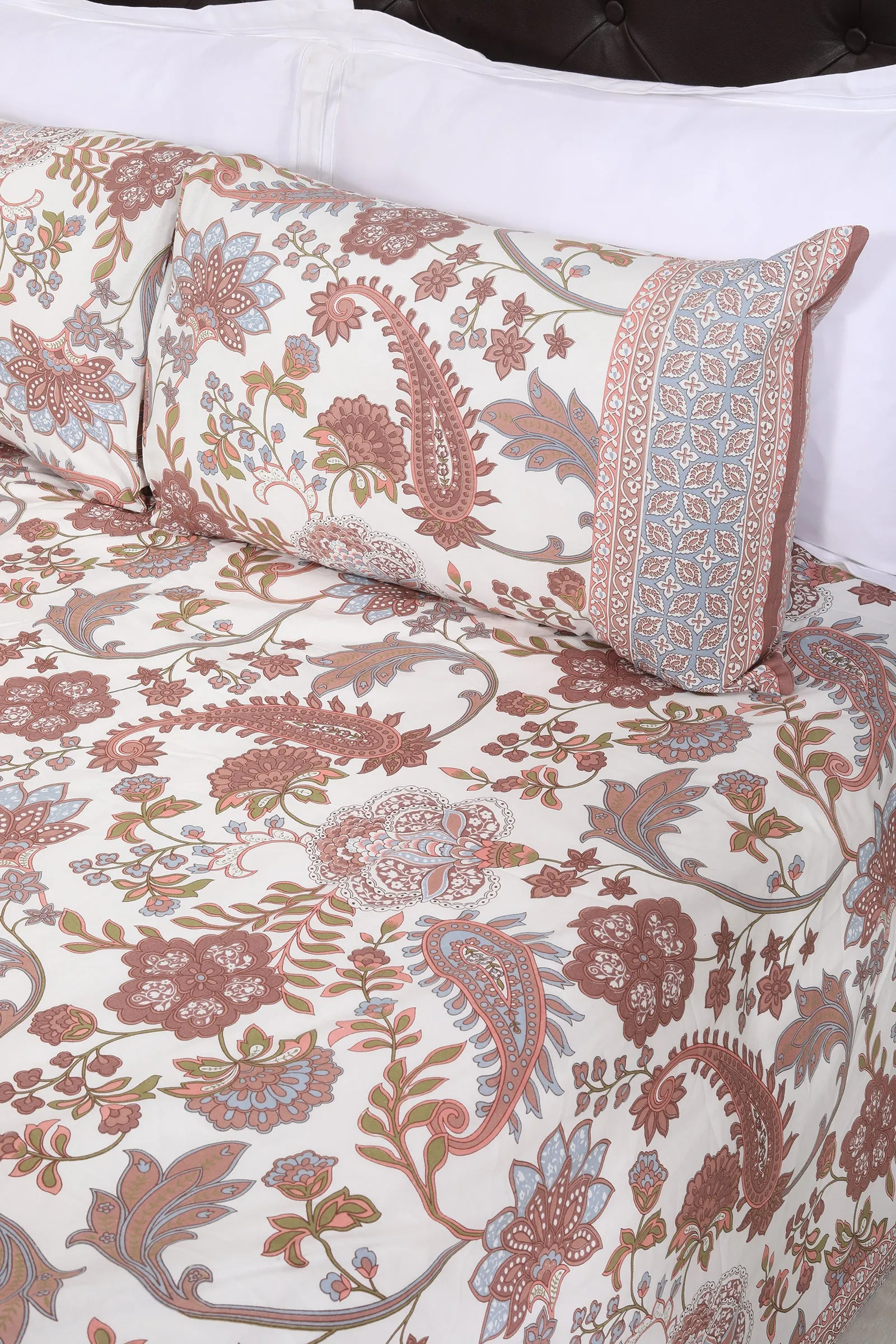 Floral Grace Cotton Bedsheet