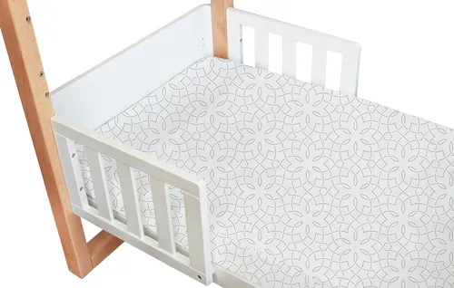 [FOC Assembly] Babyhood Fold N Go Cot Whit   Breathe Eze Tm Standard Cot Mattress 1200 x 600 [Bundle Pack] (1 yr warranty)