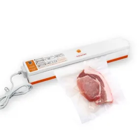 Food Vacuum Sealer Packaging Machine With 15Pcs Bags