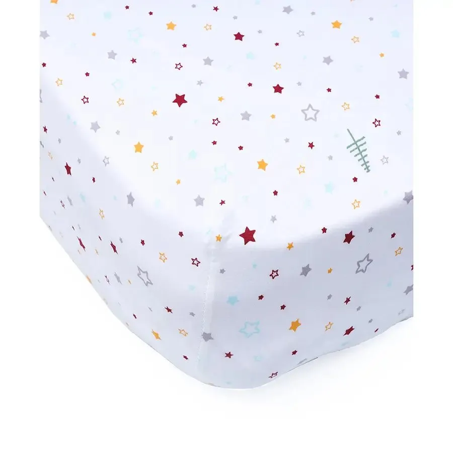 Fun Days Fitted Cot Sheet - Pack of 2