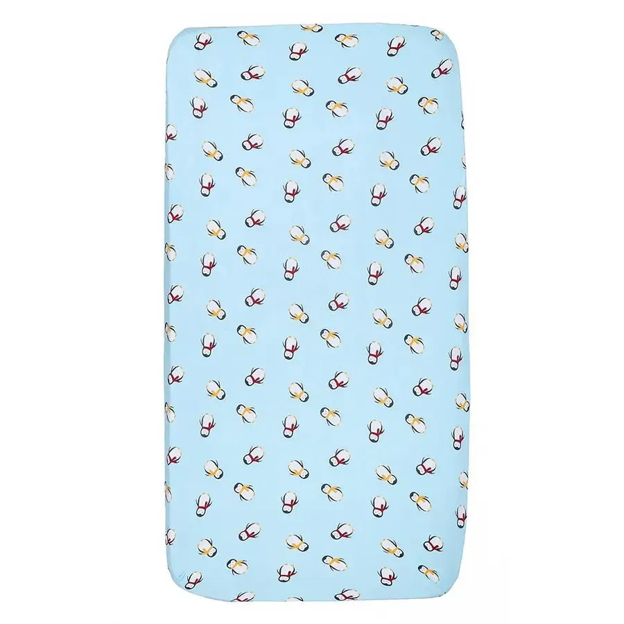 Fun Days Fitted Cot Sheet - Pack of 2