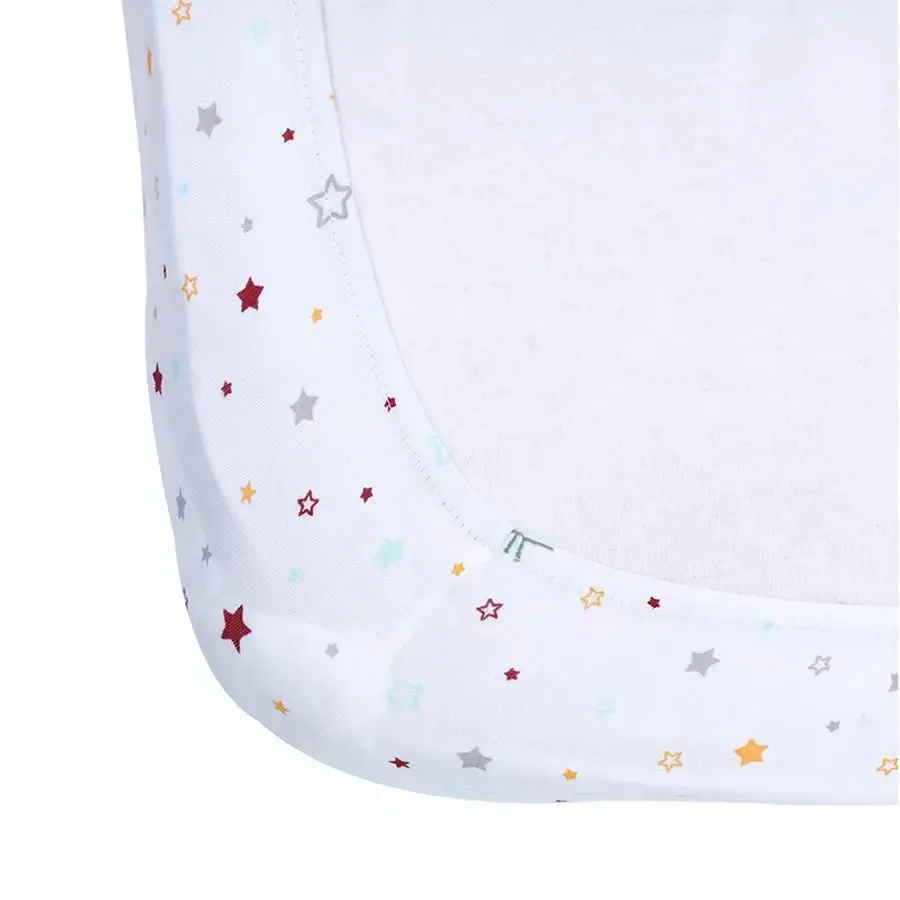 Fun Days Fitted Cot Sheet - Pack of 2