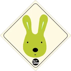 Funny Cute Car Bumber Sticker - Baby RABIT