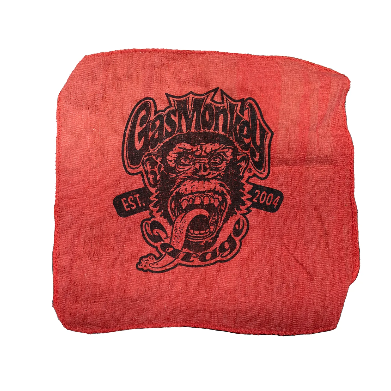 Gas Monkey Shop Rag